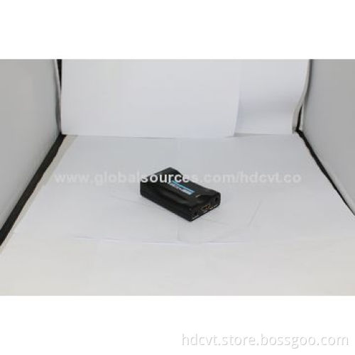 MHL+HDMI to SCART Converter, Up to 1,920*1,080P Input ResolutionNew